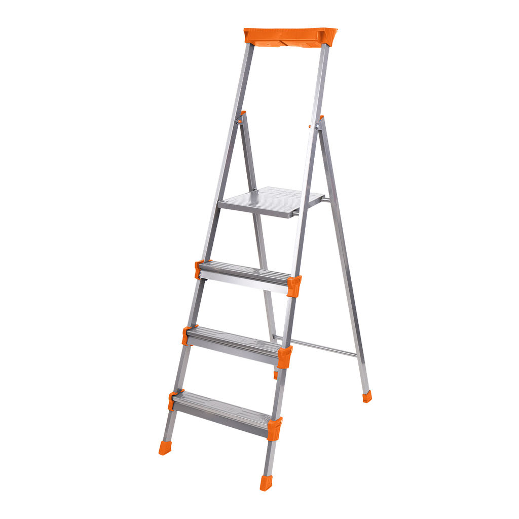 Стремянка широкие 4 ступени (металл) СМ4 - Nika фото 8