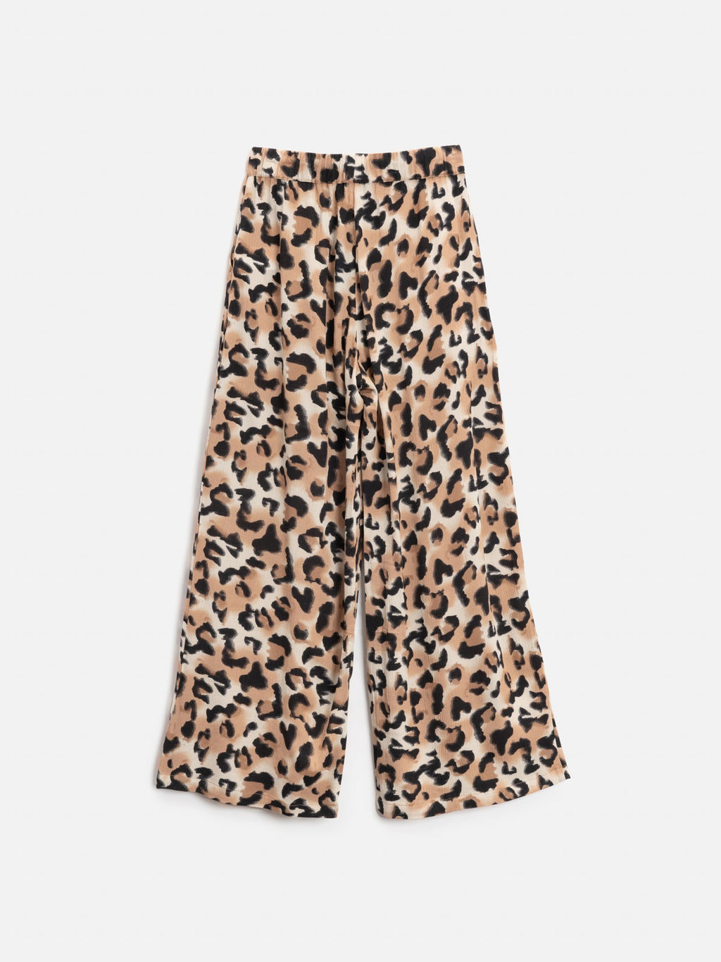 ACOOLA / Брюки детские для девочек Amat2_pn леопардовый принт  фото 2