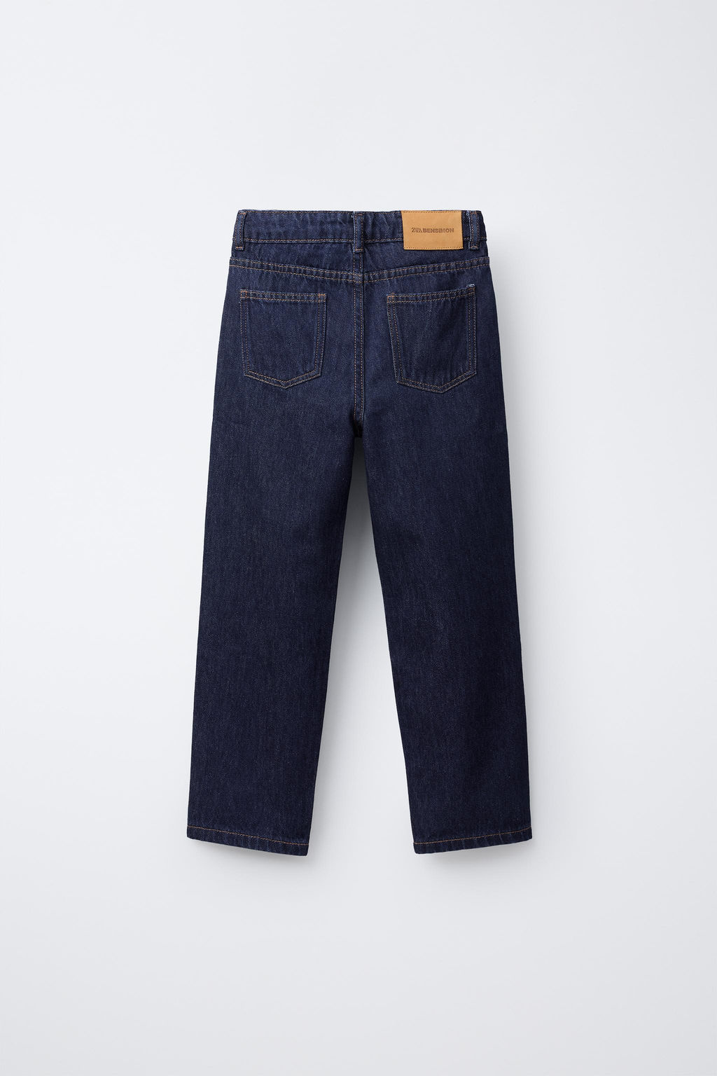 BENSIMON ® X ZARA LOOSE FIT JEANS  фото 2