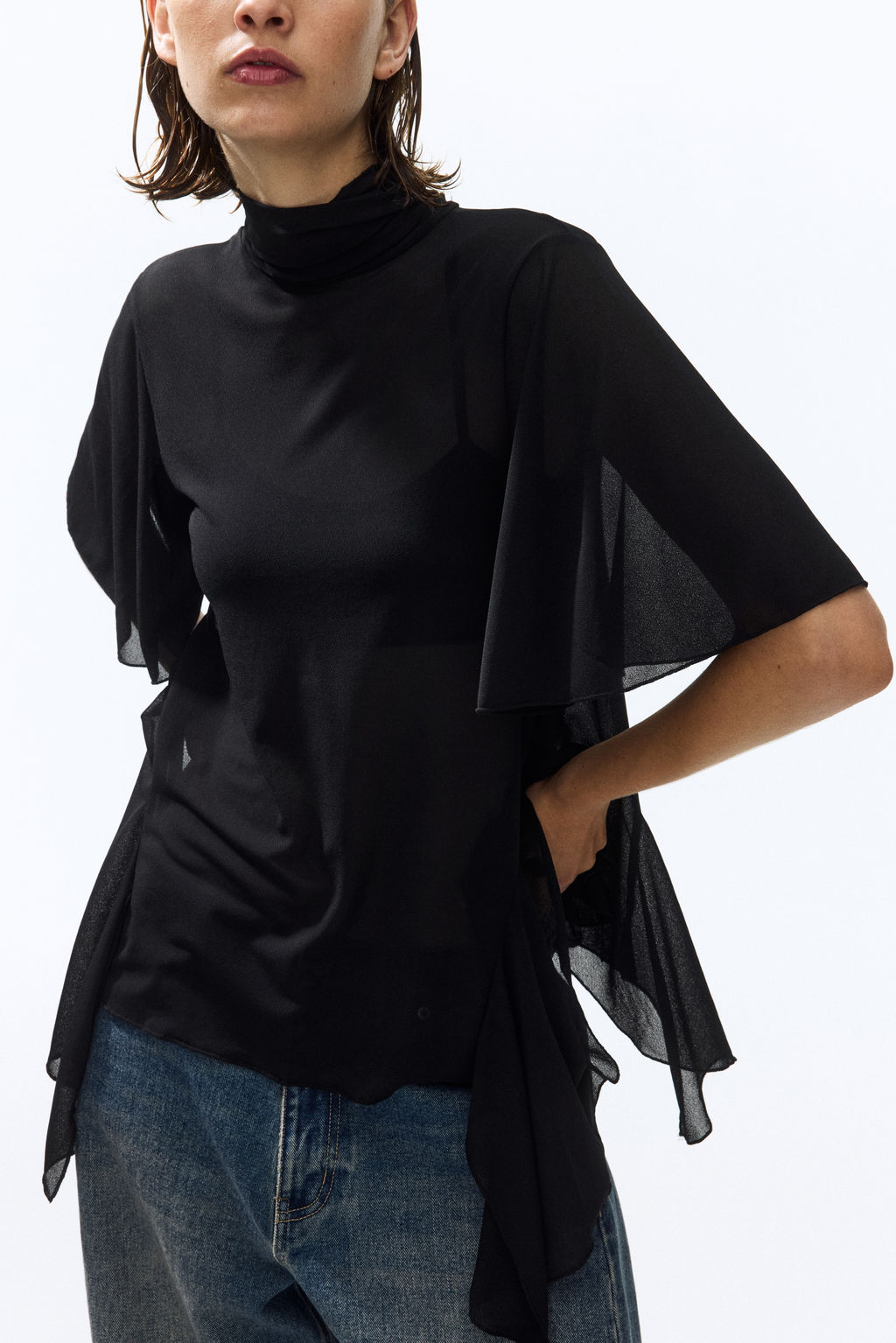 Top de volantes - H&m фото 6
