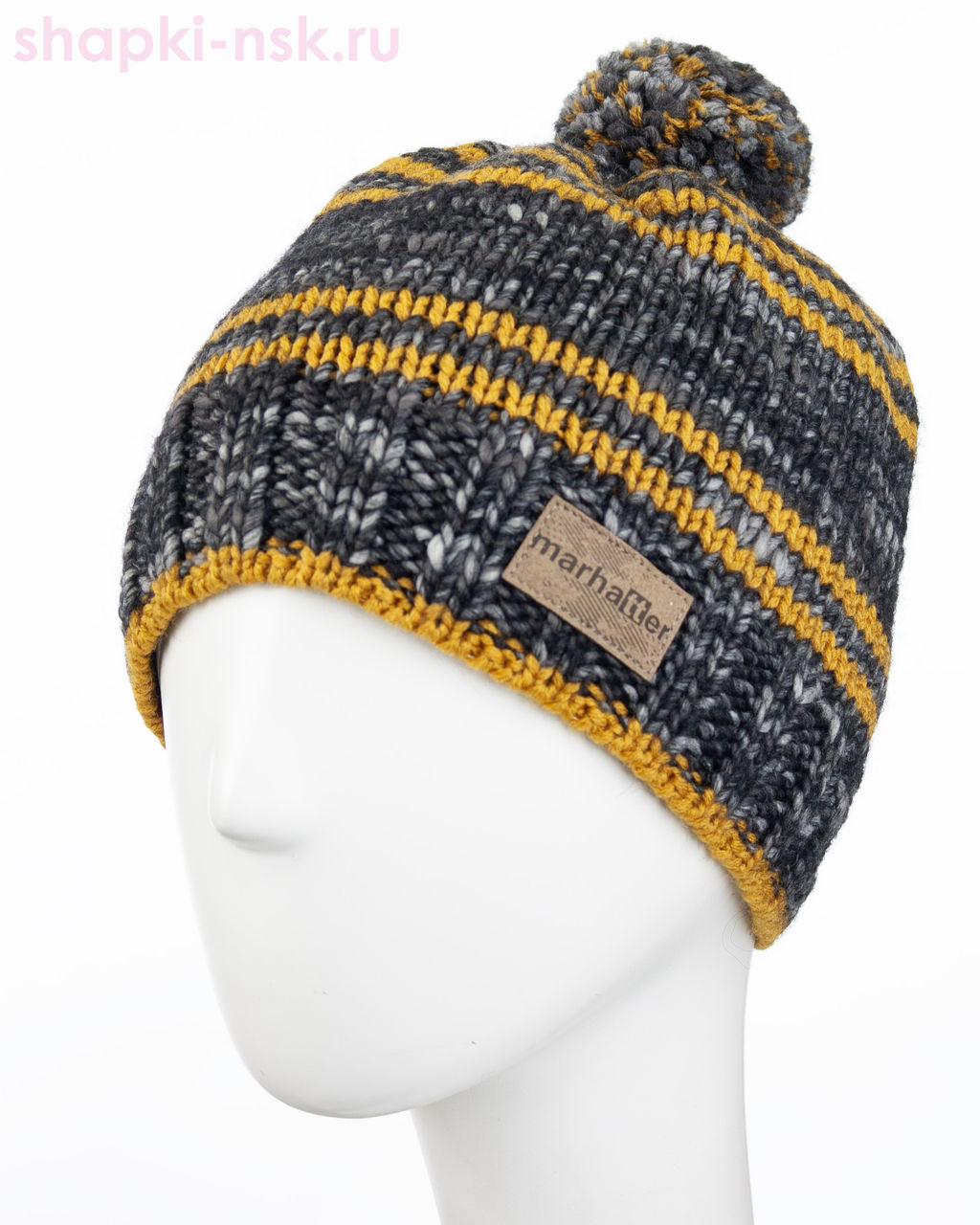 11229/2 MBH Колпак для мальчика флис (52-54)