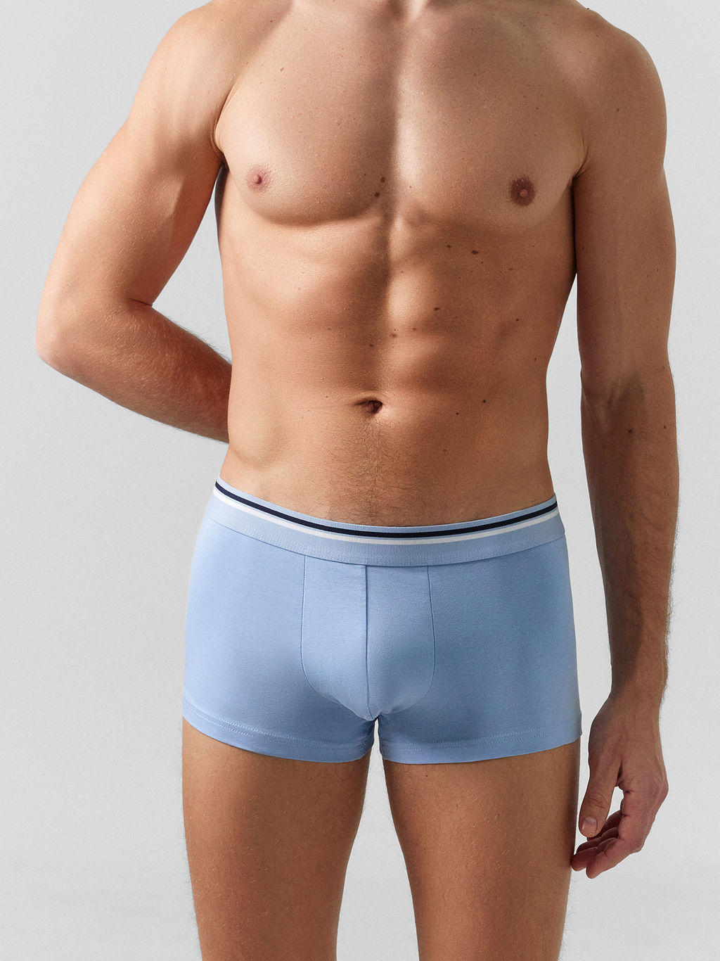 Цена за 2 штуки! Трусы боксеры мужские в наборе, 4 шт - Mark formelle фото 11