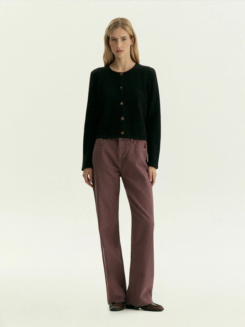 Кардиган из шерсти альпаки, ML747/ravja - Emka фото 3