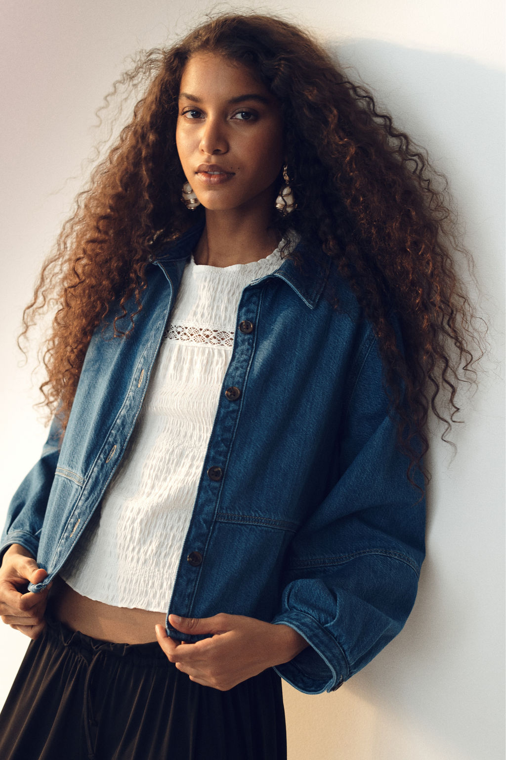 Camisa denim - H&m фото 5