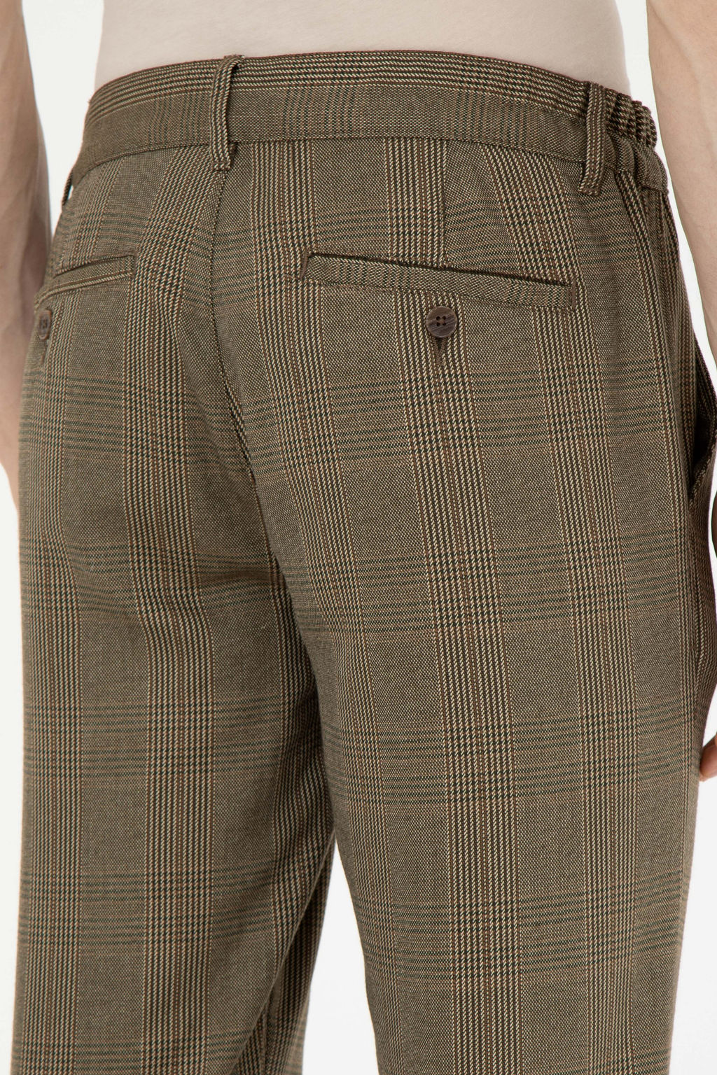 Мужские брюки из кокосовой ткани - U.s. polo assn фото 14