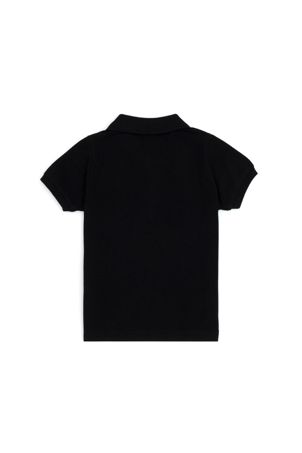 U. S. Polo Assn / Черная футболка с воротником-поло для мальчика - U.s. polo assn фото 5