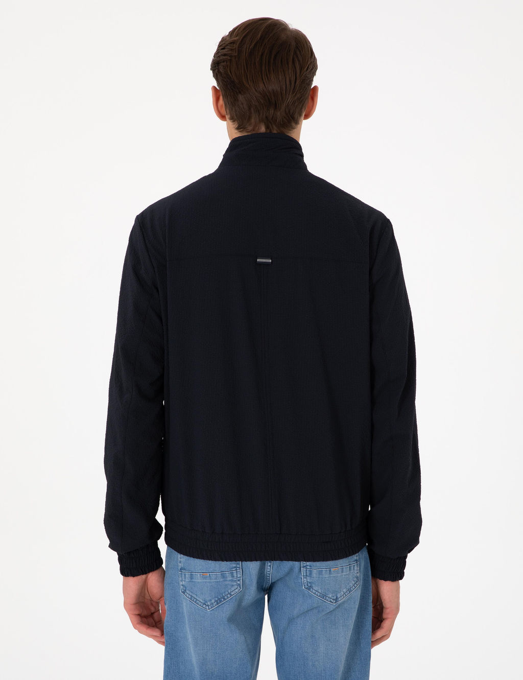 Lacivert Hakim Yaka Mont - Pierre cardin фото 5