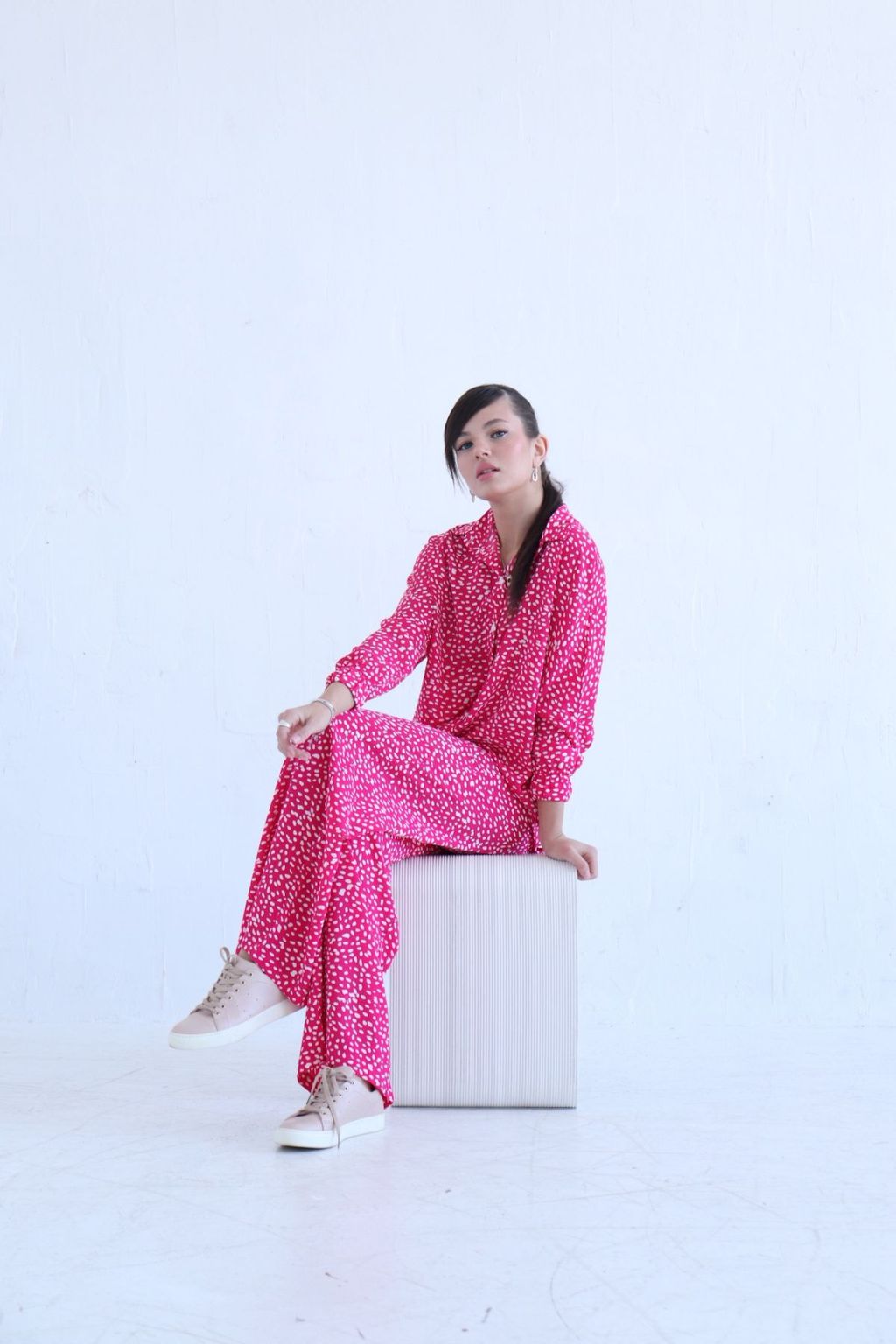 7004 Костюм летний с принтом - Martichelli фото 12