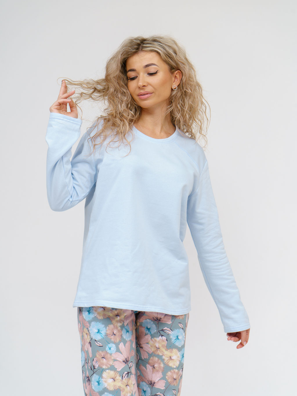 849 Пижама "Голубой"