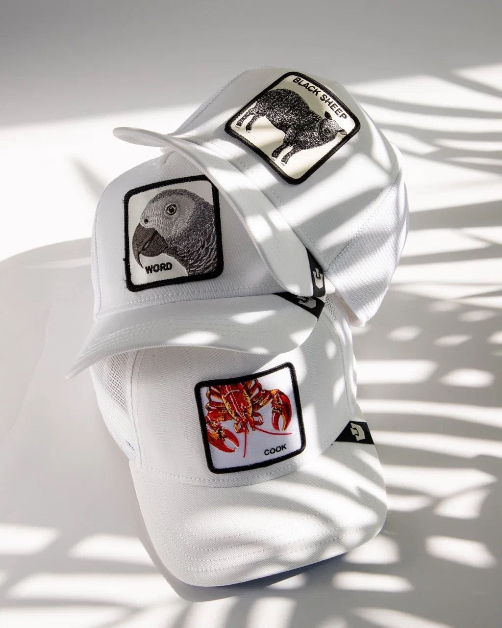 Бейсболка GOORIN BROTHERS арт. 101-2424 (белый)  фото 5