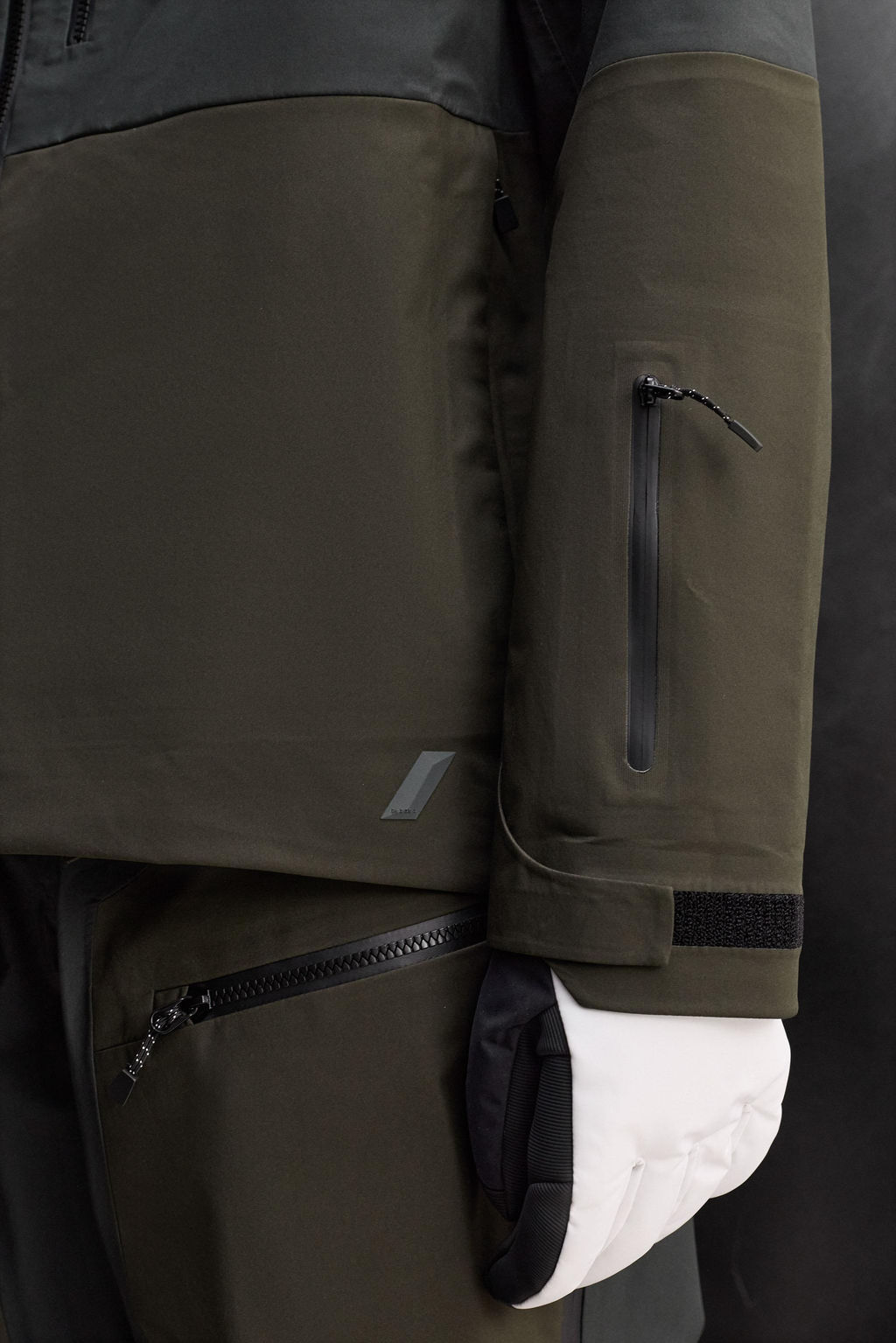 RECCO® WATERPROOF SHELL SKI TECHNICAL JACKET - Zara фото 6