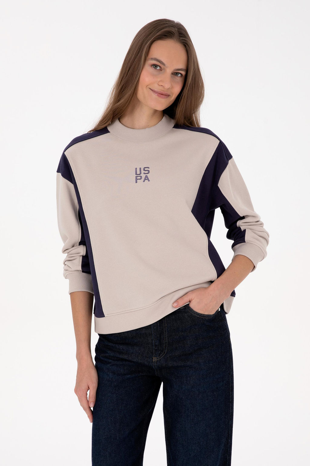 Kad_n M_rd_m Sweatshirt - U.s. polo assn фото 3
