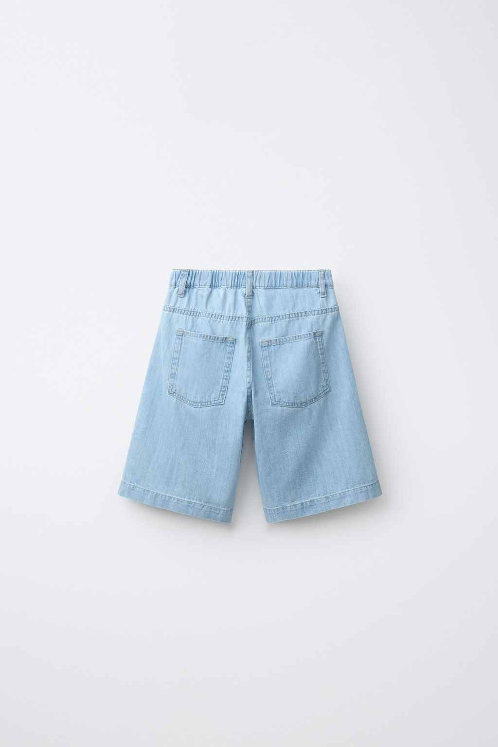 BERMUDA LARGA DENIM / Azul - Zara фото 2