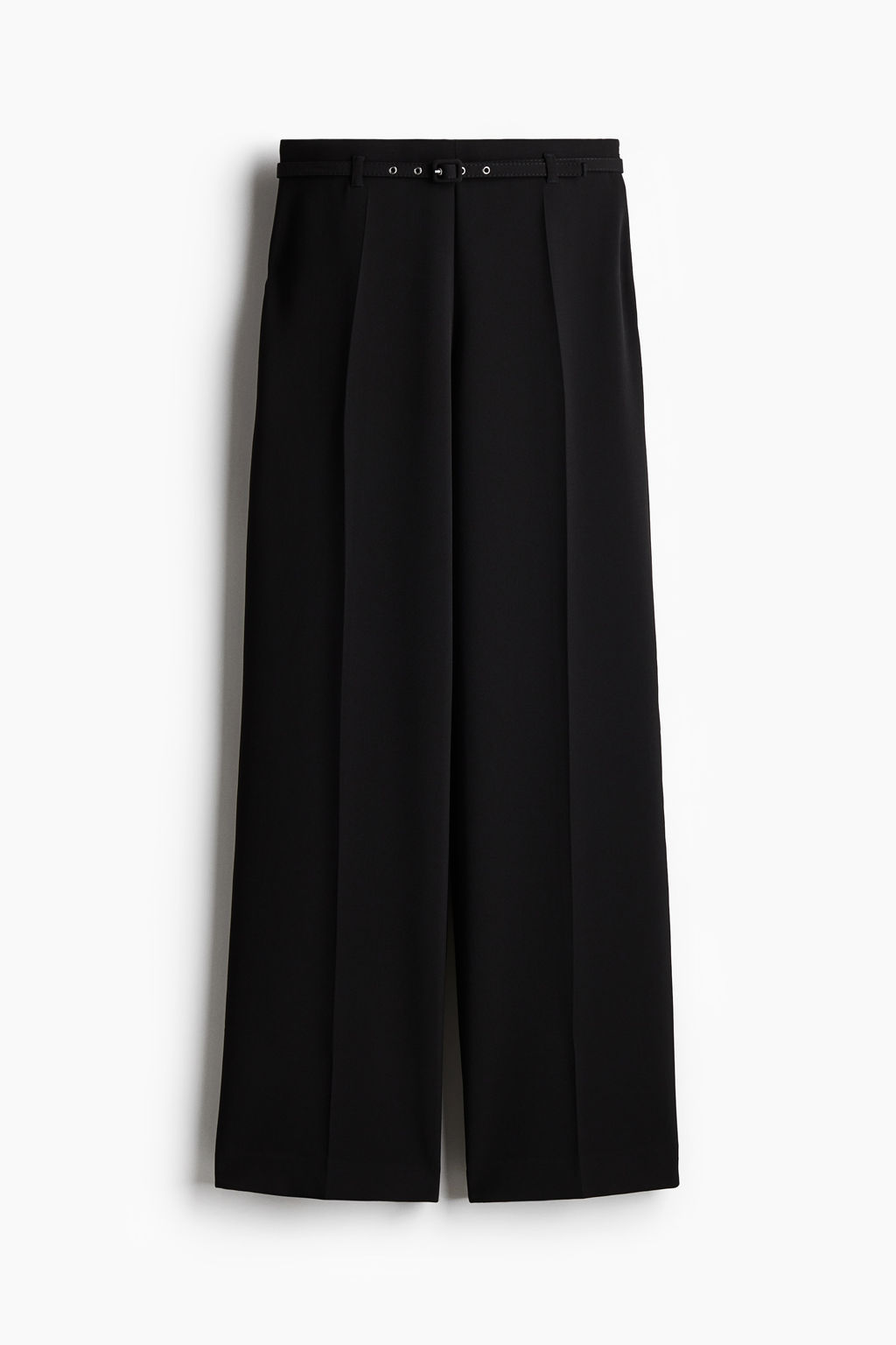 Pantalon amplio con cinturon - H&m фото 8