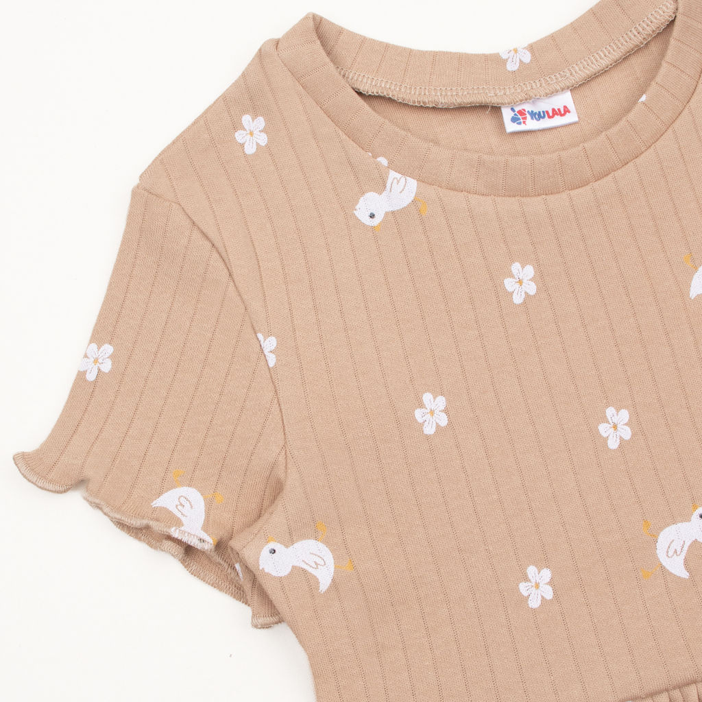 Платье интерлок 1674200201 - Youlala фото 2