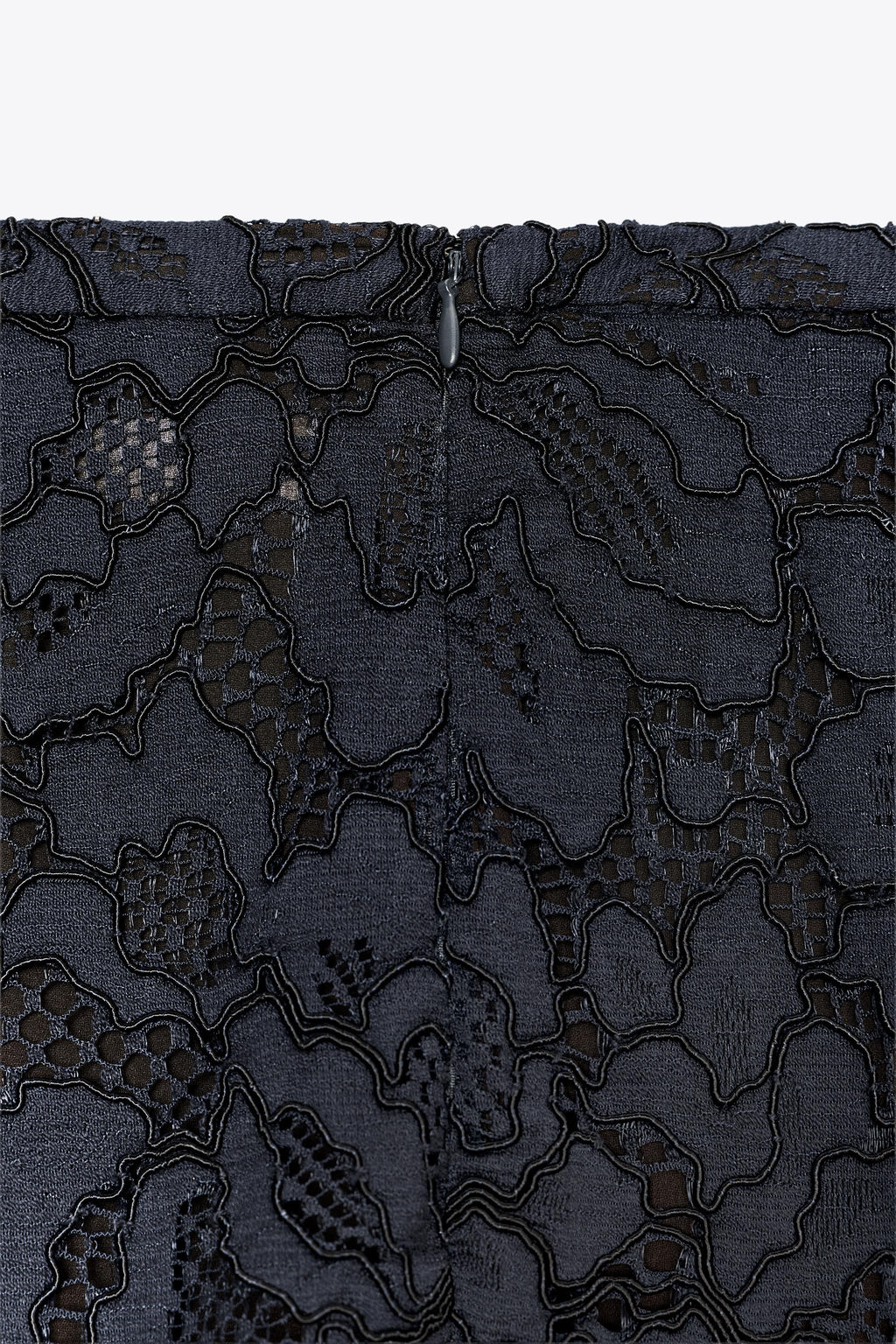 ZW COLLECTION LACE MIDI SKIRT - Zara фото 18