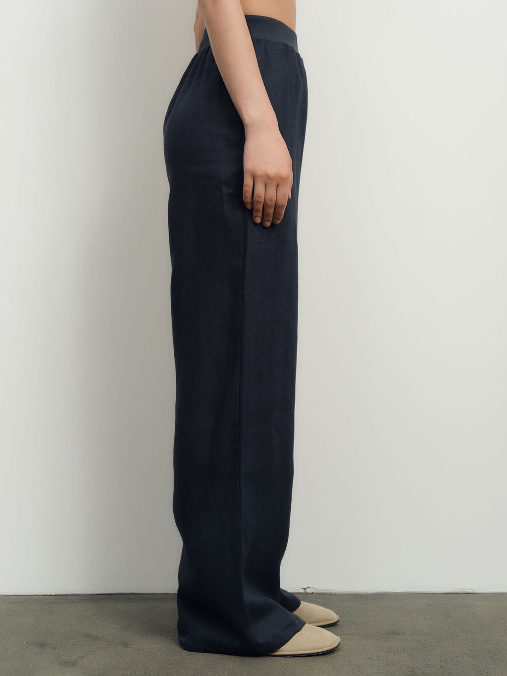 Брюки женские 52104-БР темно-синие