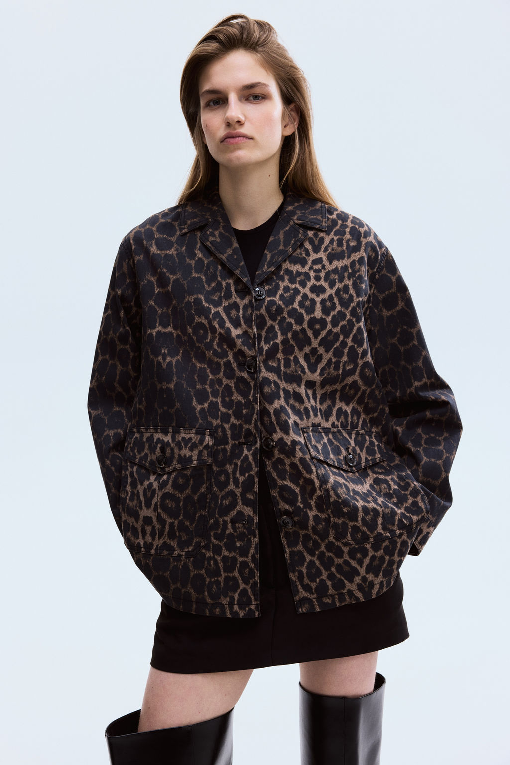 Chaqueta de sarga - H&m фото 2