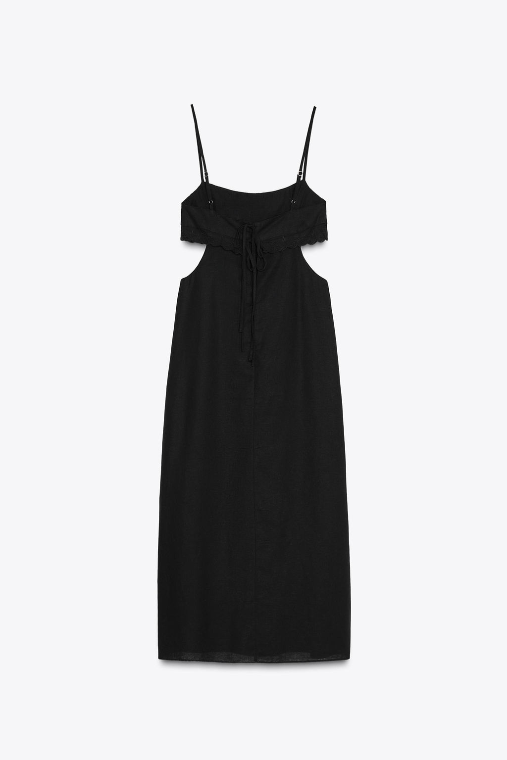 CUT-OUT EMBROIDERED DRESS - Zara фото 15
