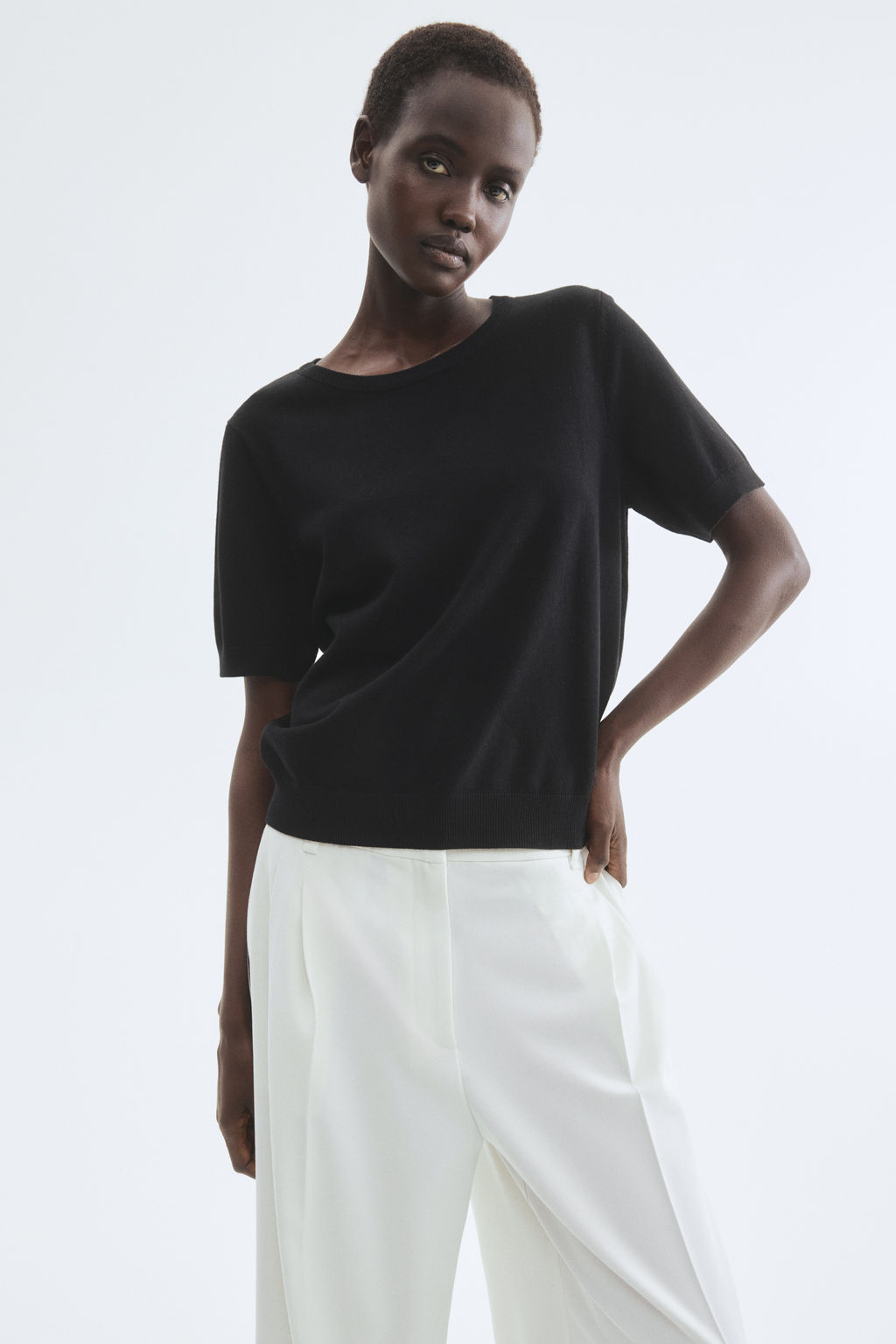 Top en punto fino - H&m фото 7