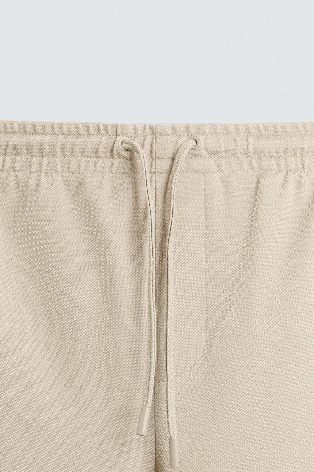 EASY CARE JOGGER WAIST TROUSERS - Zara фото 53
