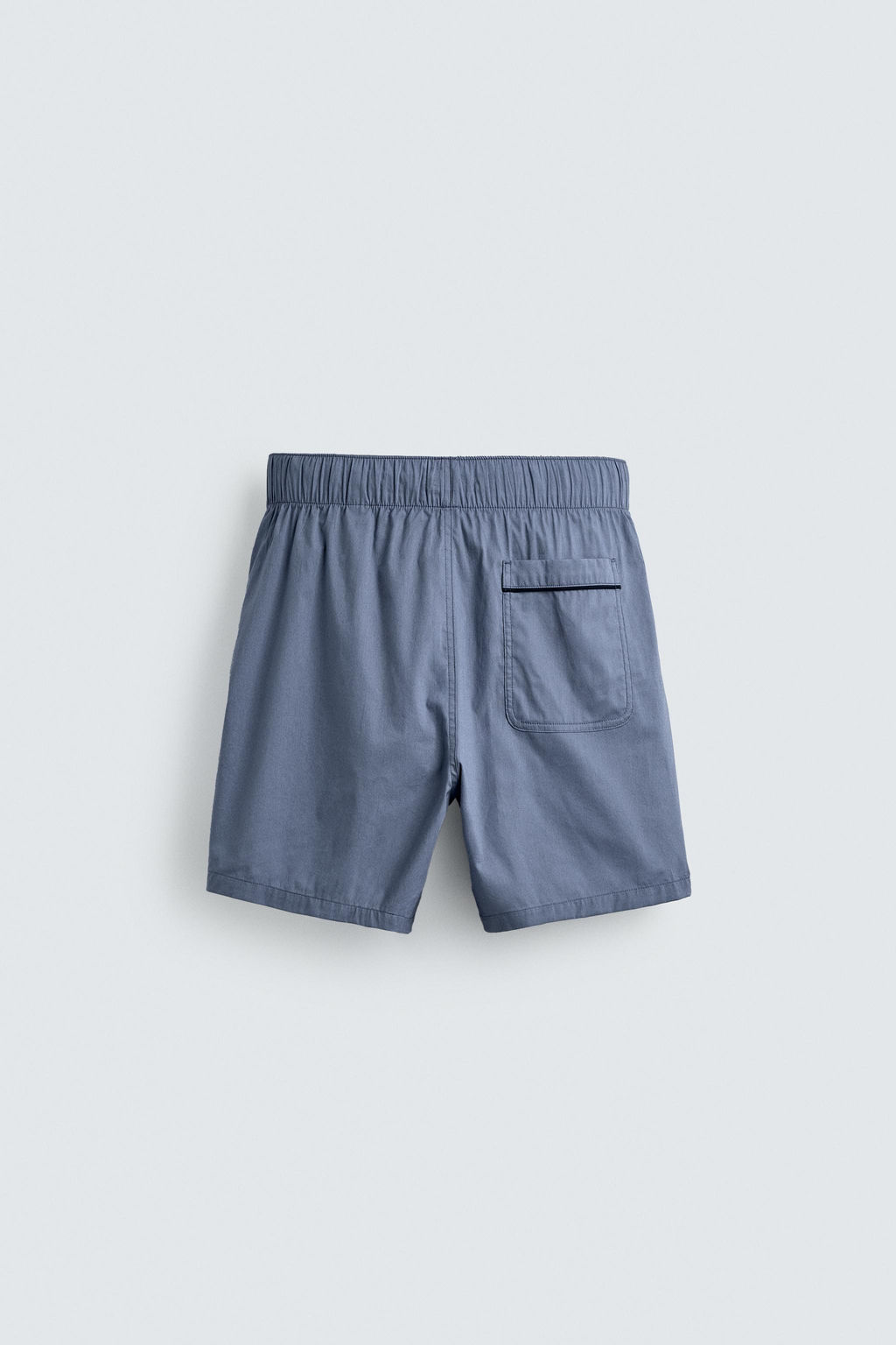 SET PIJAMA PANTAL?N CORTO AARON LEVINE X ZARA / Celeste
