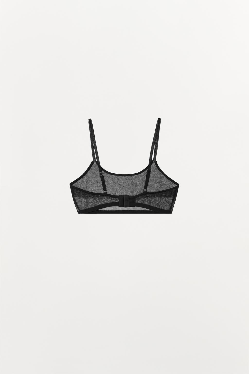 FINE KNIT BRALETTE - Zara фото 5