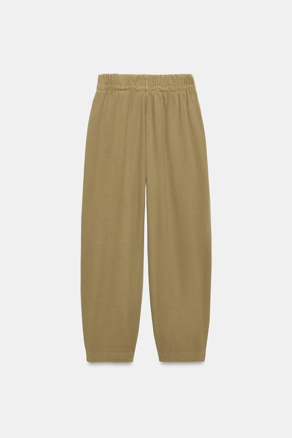 WASHED EFFECT TROUSERS - Zara фото 6