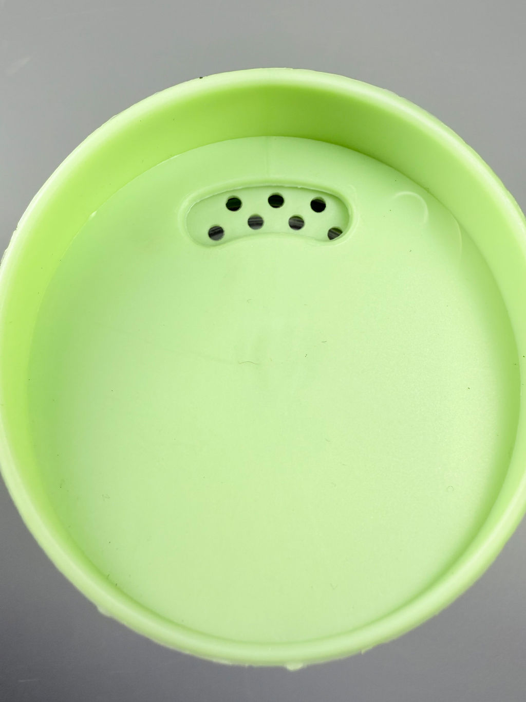 Набор банок 200мл 6шт с крышкой-дозатором поворотным НЕЖНО-МЯТНЫЙ для сып.прод. на дер.под.