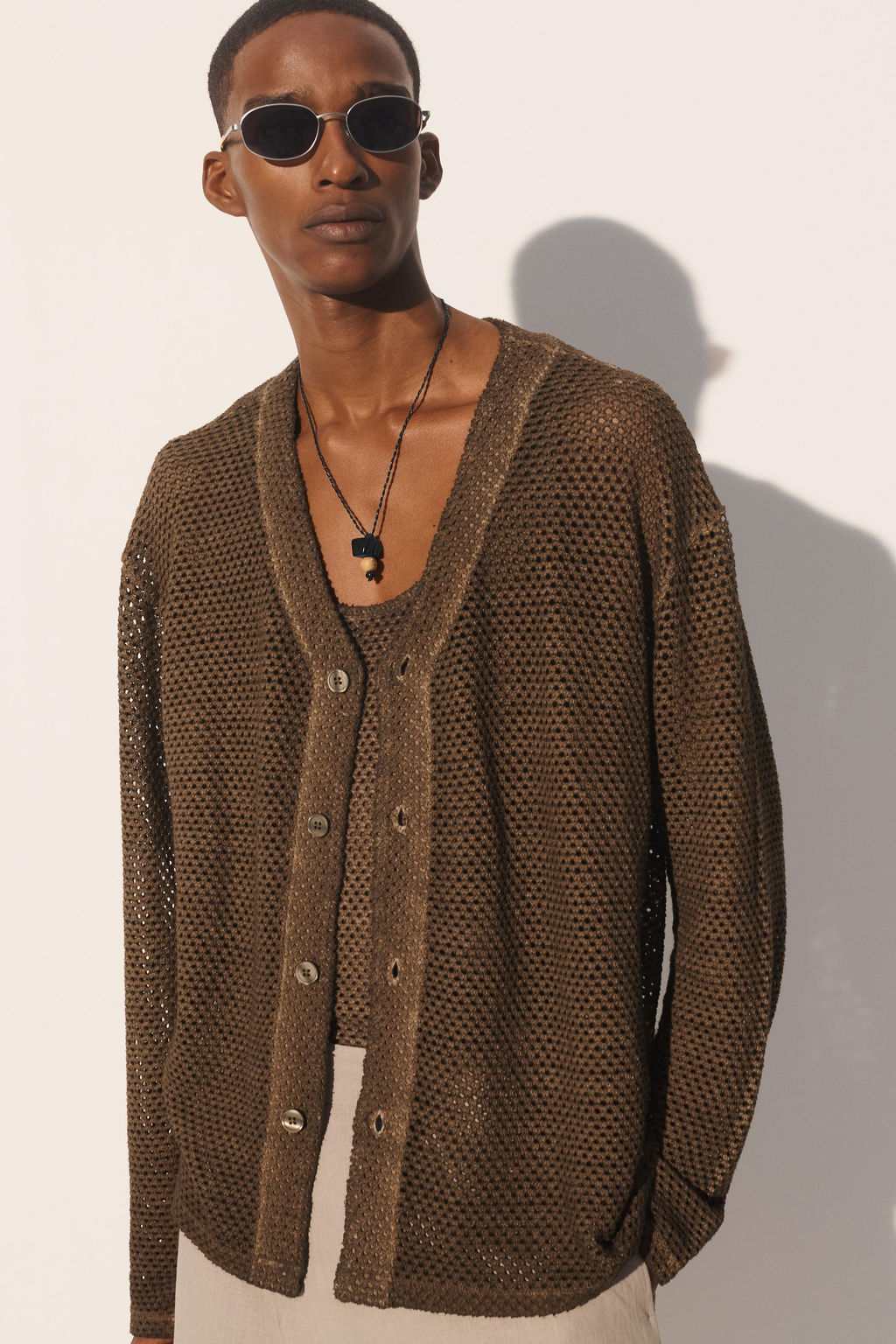 COLLAR CORD?N COLGANTES COMBINADOS / varios