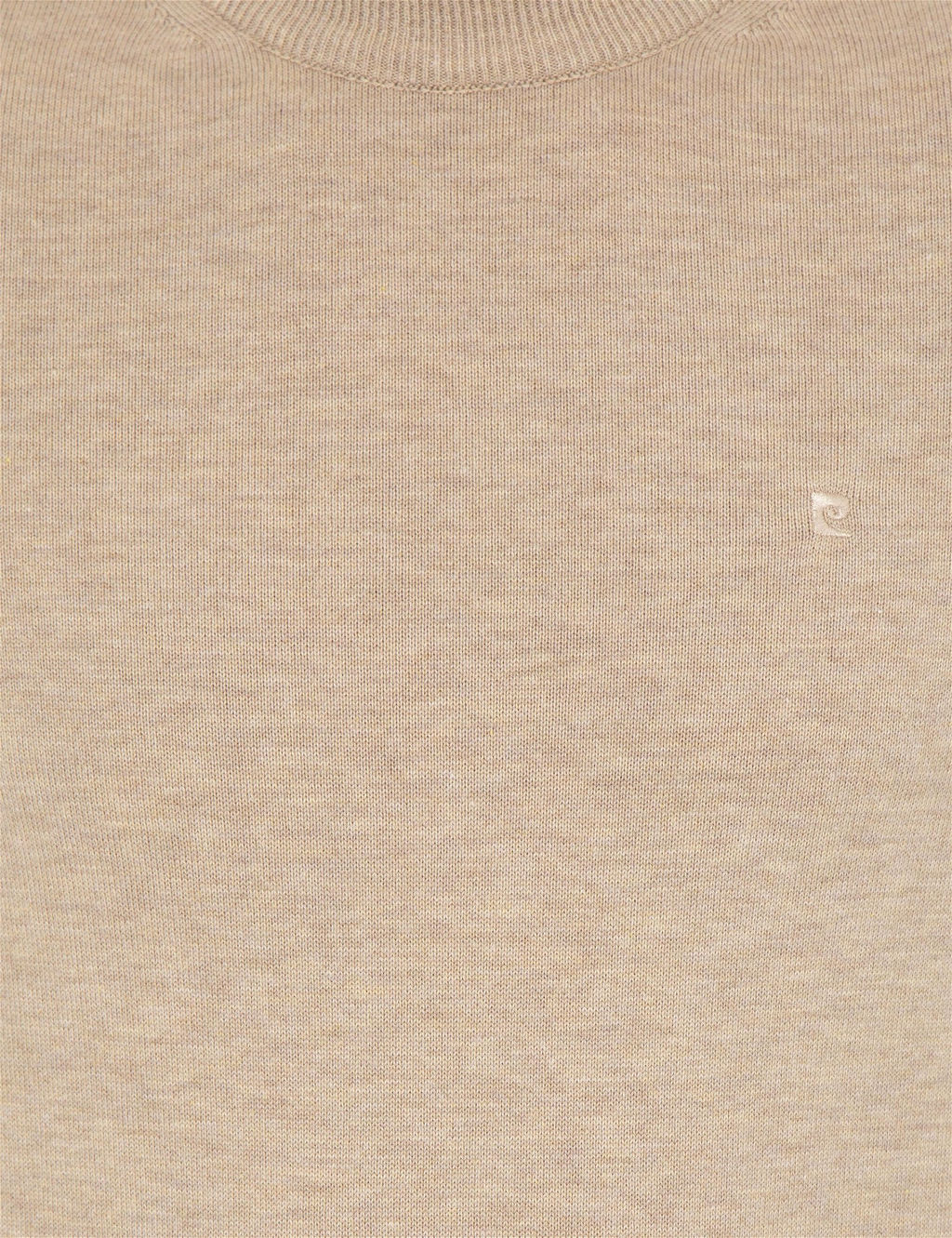 Ta_ Melanj Slim Fit Yar_m Bal_k__ Yaka Basic Triko Kazak - Pierre cardin фото 6