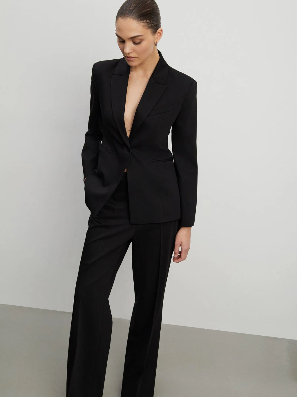 Брюки широкого кроя - Emka фото 2