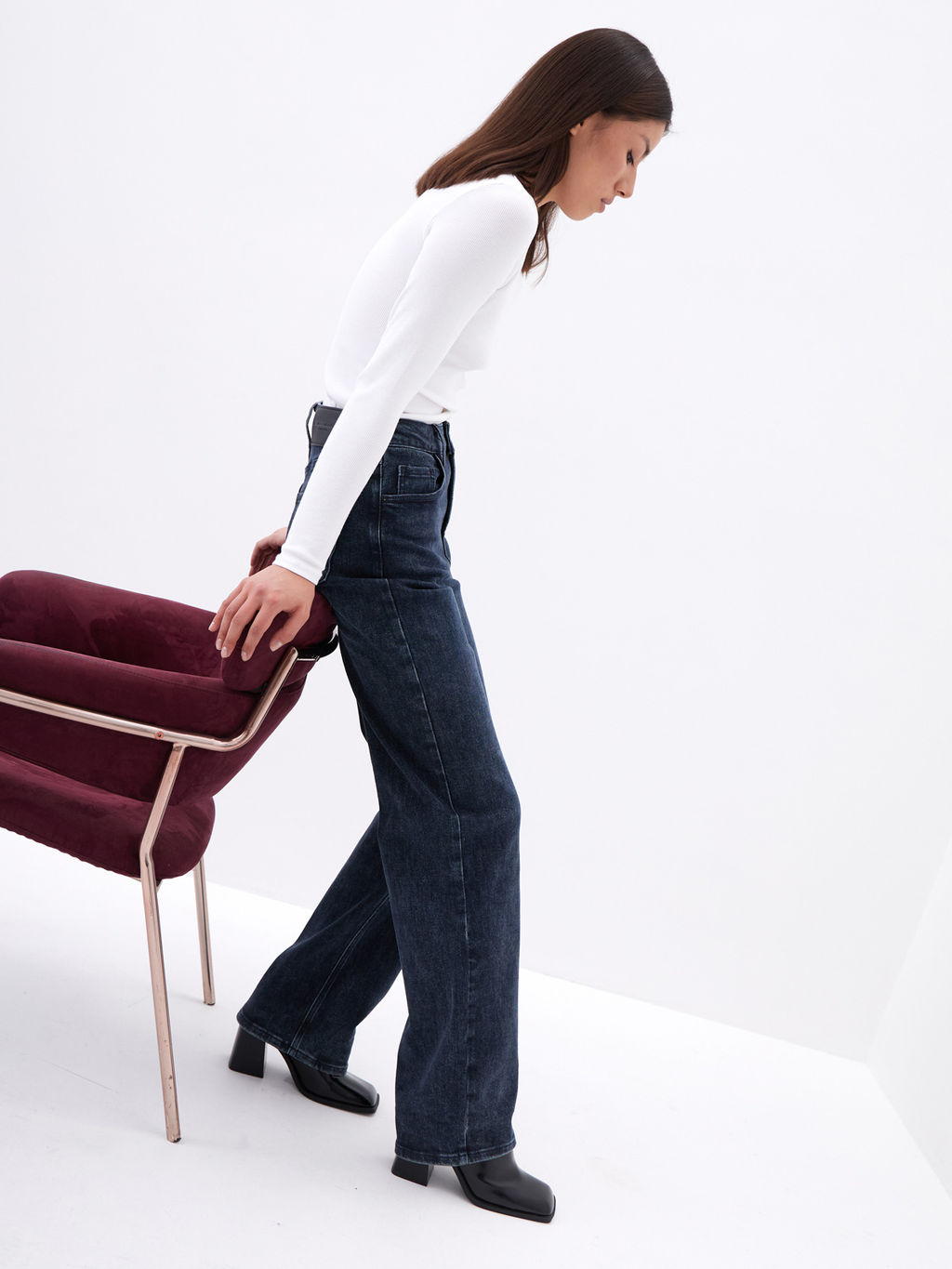 Женские Джинсы Свободные - Mossmore фото 127