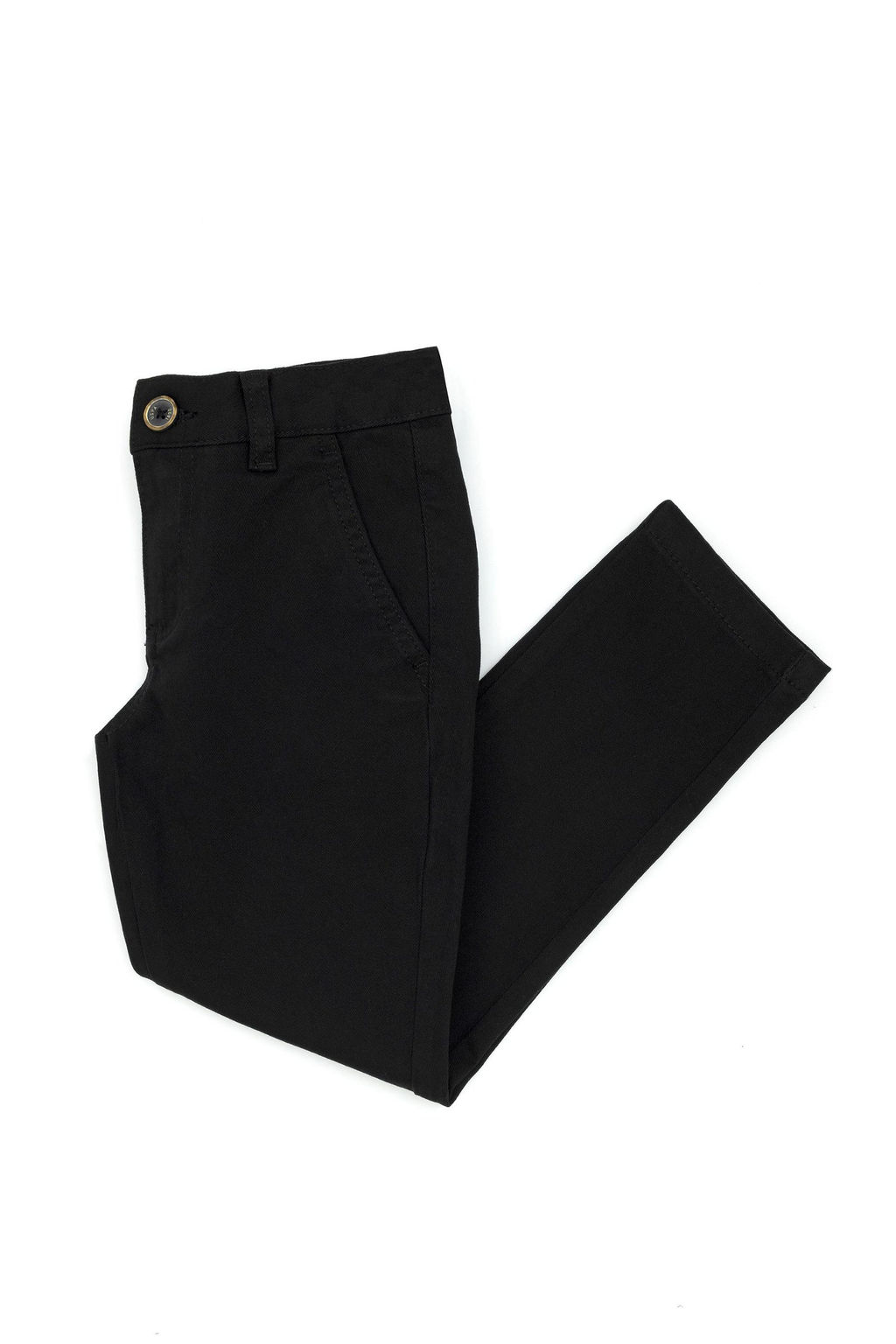 U. S. Polo Assn Черные брюки из плотной ткани для мальчика - U.s. polo assn фото 5