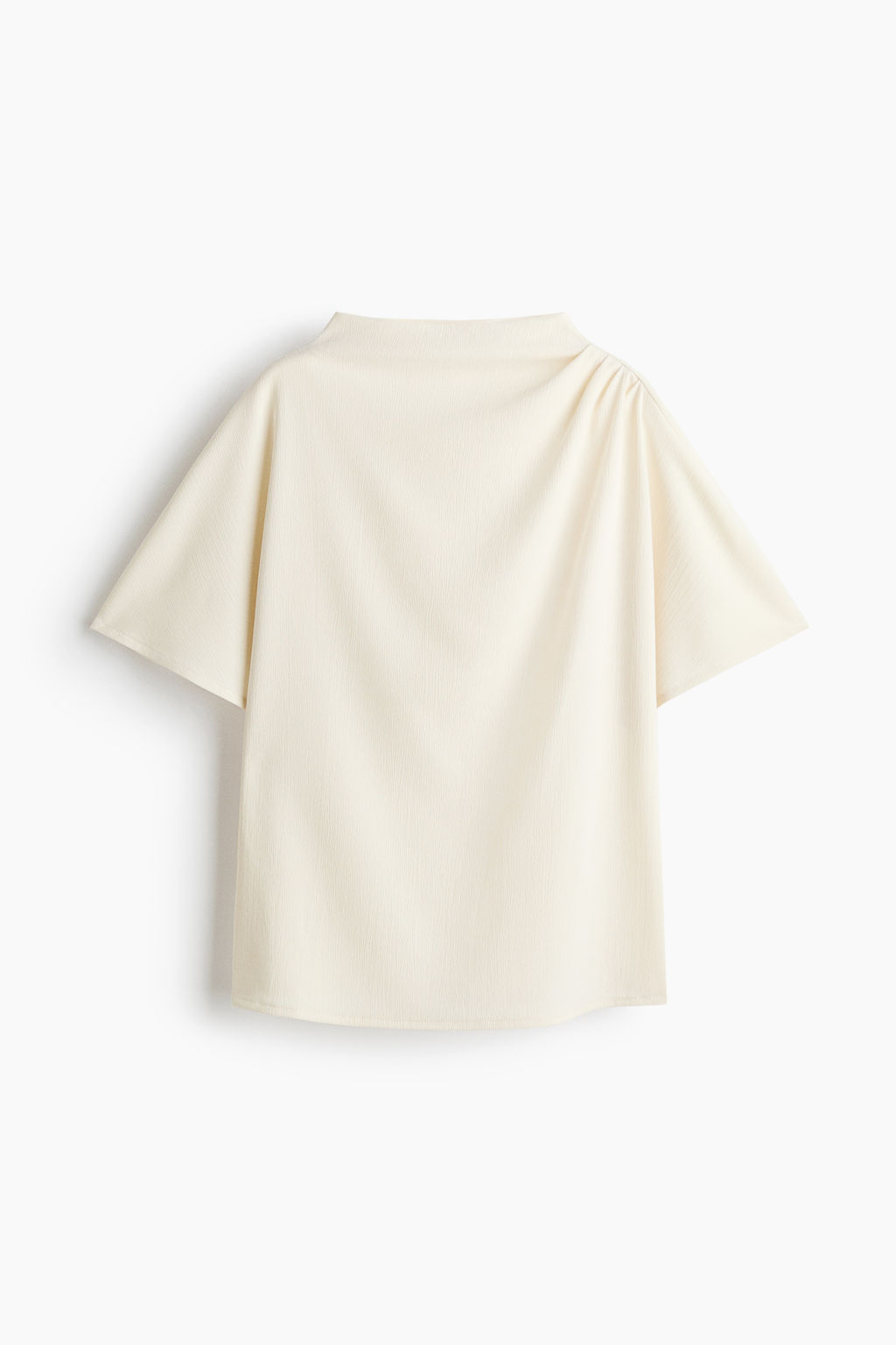 Top drapeado con cuello elevado - H&m фото 2