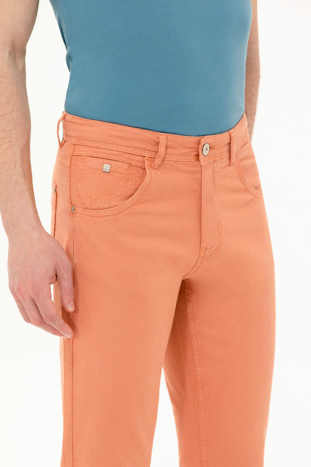 U. S. Polo Assn Мужские брюки из плотной ткани с плиткой - U.s. polo assn фото 5