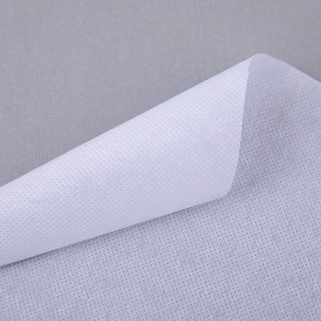 Нетканный материал (флизелин) Гамма клеевой сплошной G-560c 70 г/кв.м 2 100 см белый W