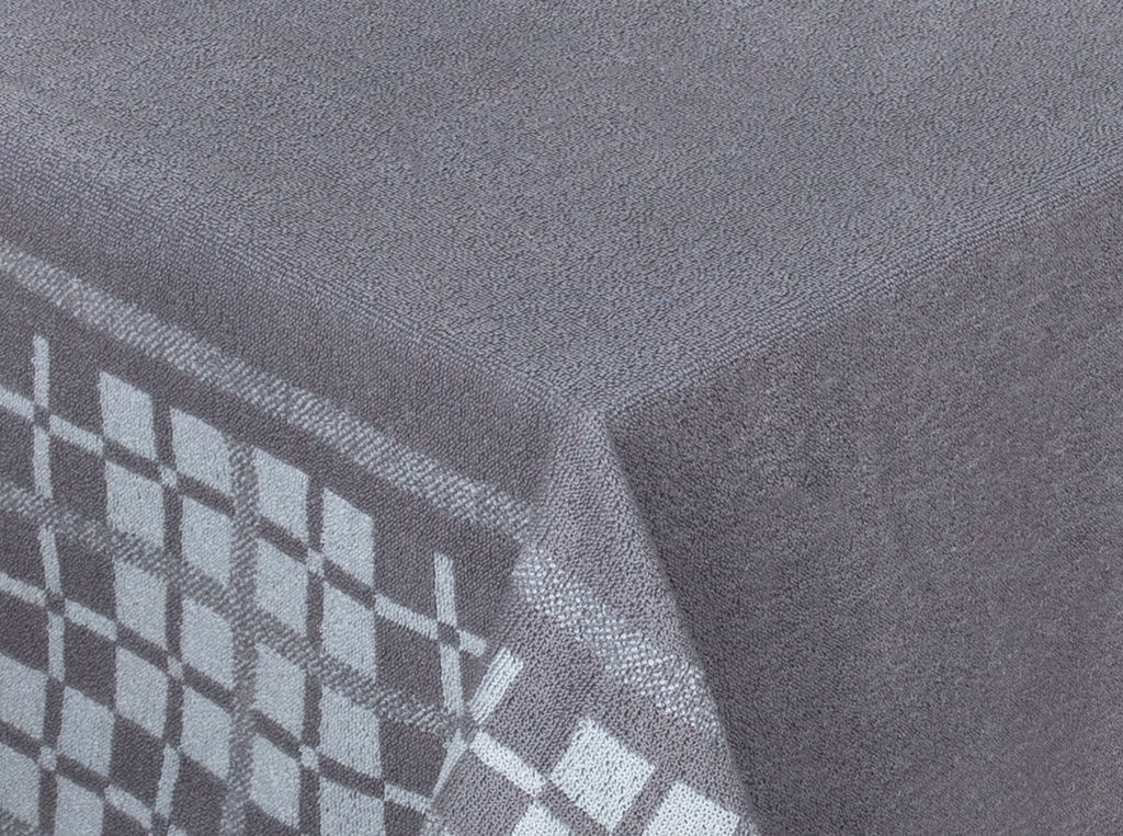 3с109.412ж1 Томас (серый св1) Плед 208х200 см