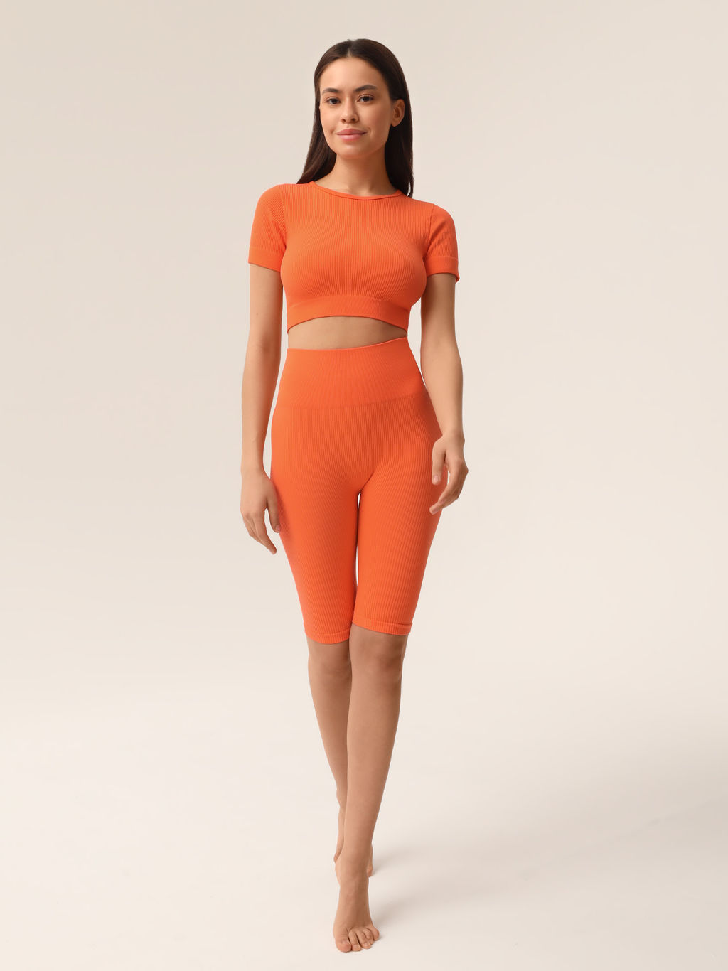 Велосипедки в рубчик - My фото 17