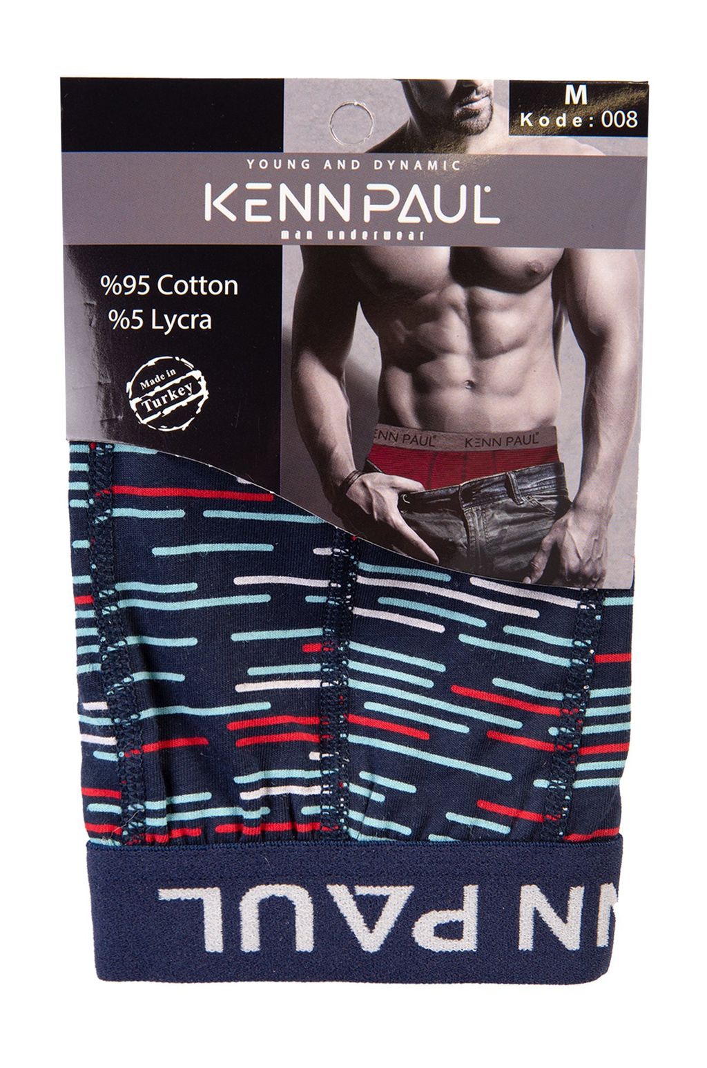 Мужские трусы-боксеры Kenn Paul  фото 6