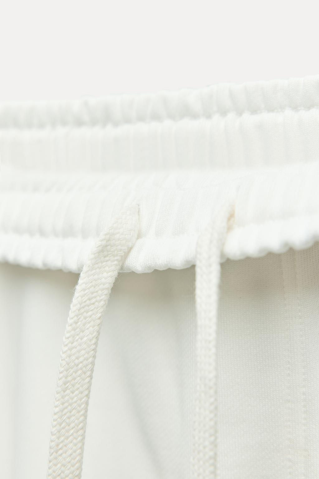 JOGGERS WITH PLEAT DETAIL - Zara фото 9