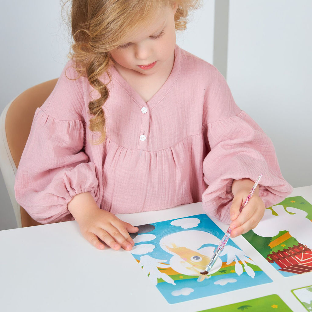 ElBascoKids / Набор раскрасок водой "Ферма"