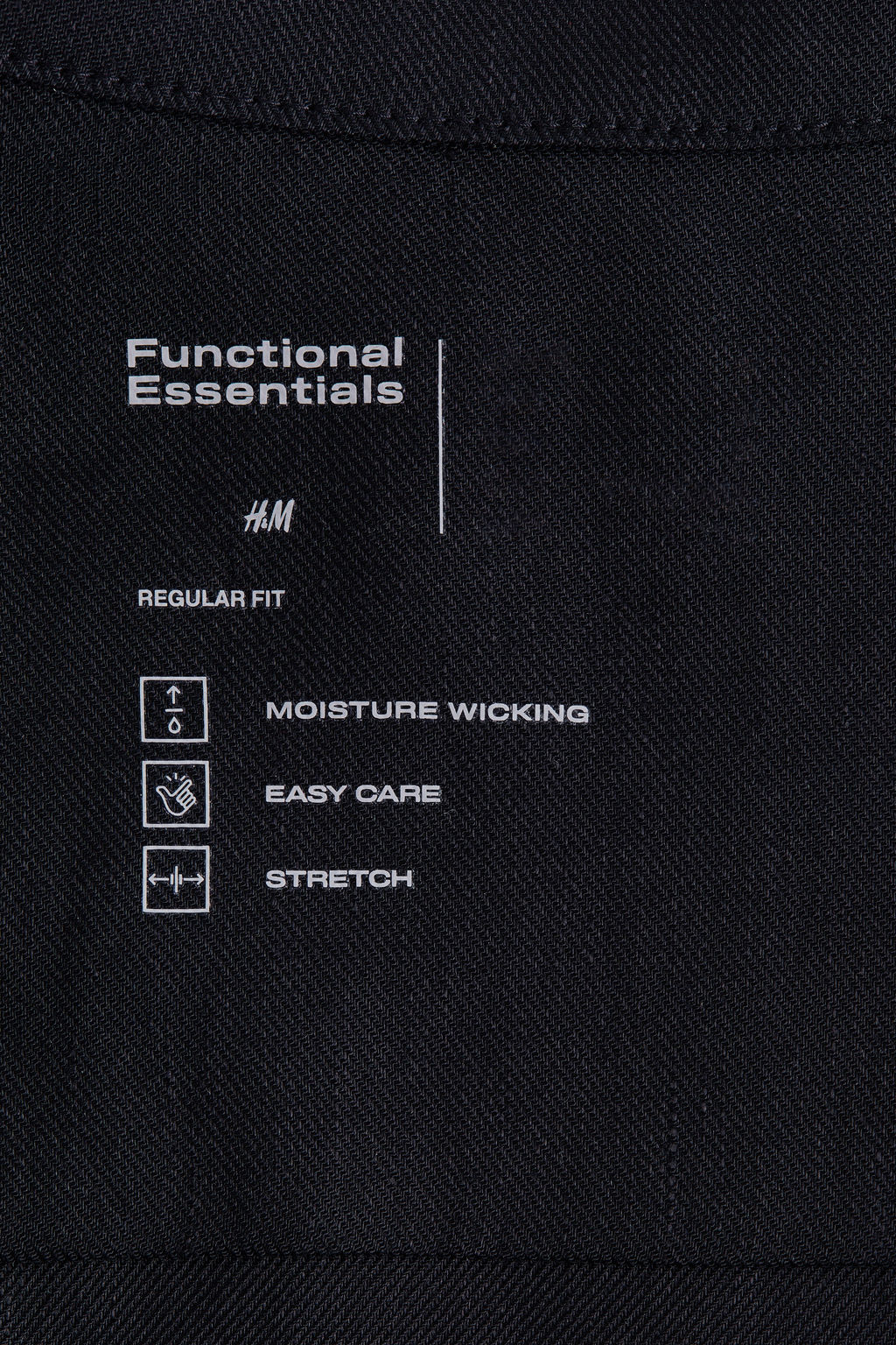 Camisa en mezcla de lino Easy Care Regular Fit - H&m фото 6
