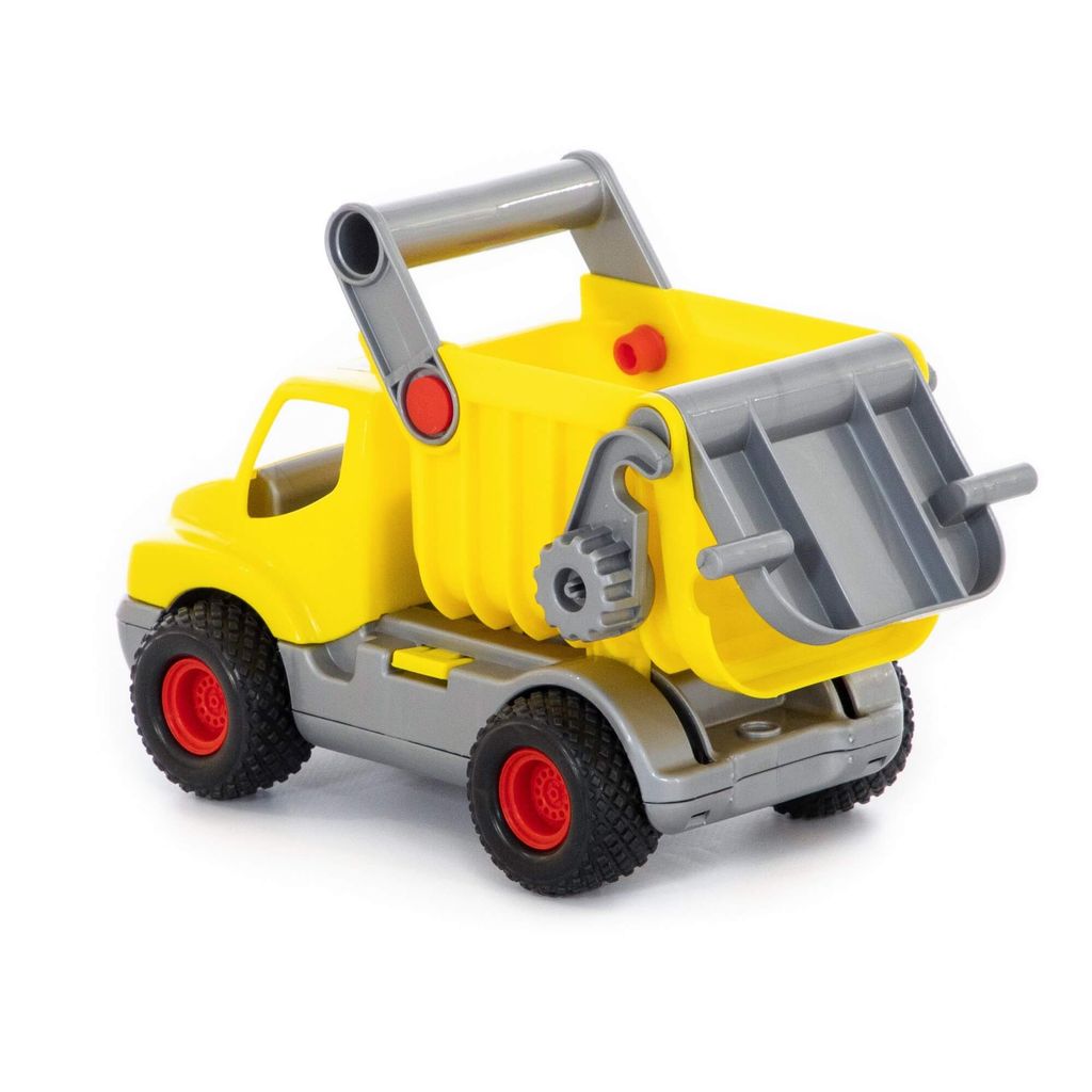 КонсТрак, автомобиль-самосвал (жёлтый) (в сеточке) - Полесье фото 7