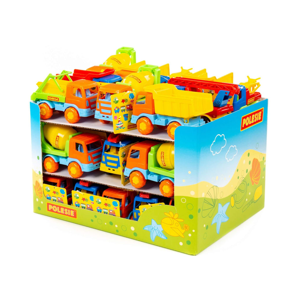 Тёма, автомобиль (дисплей №34) Polesie - Полесье фото 7