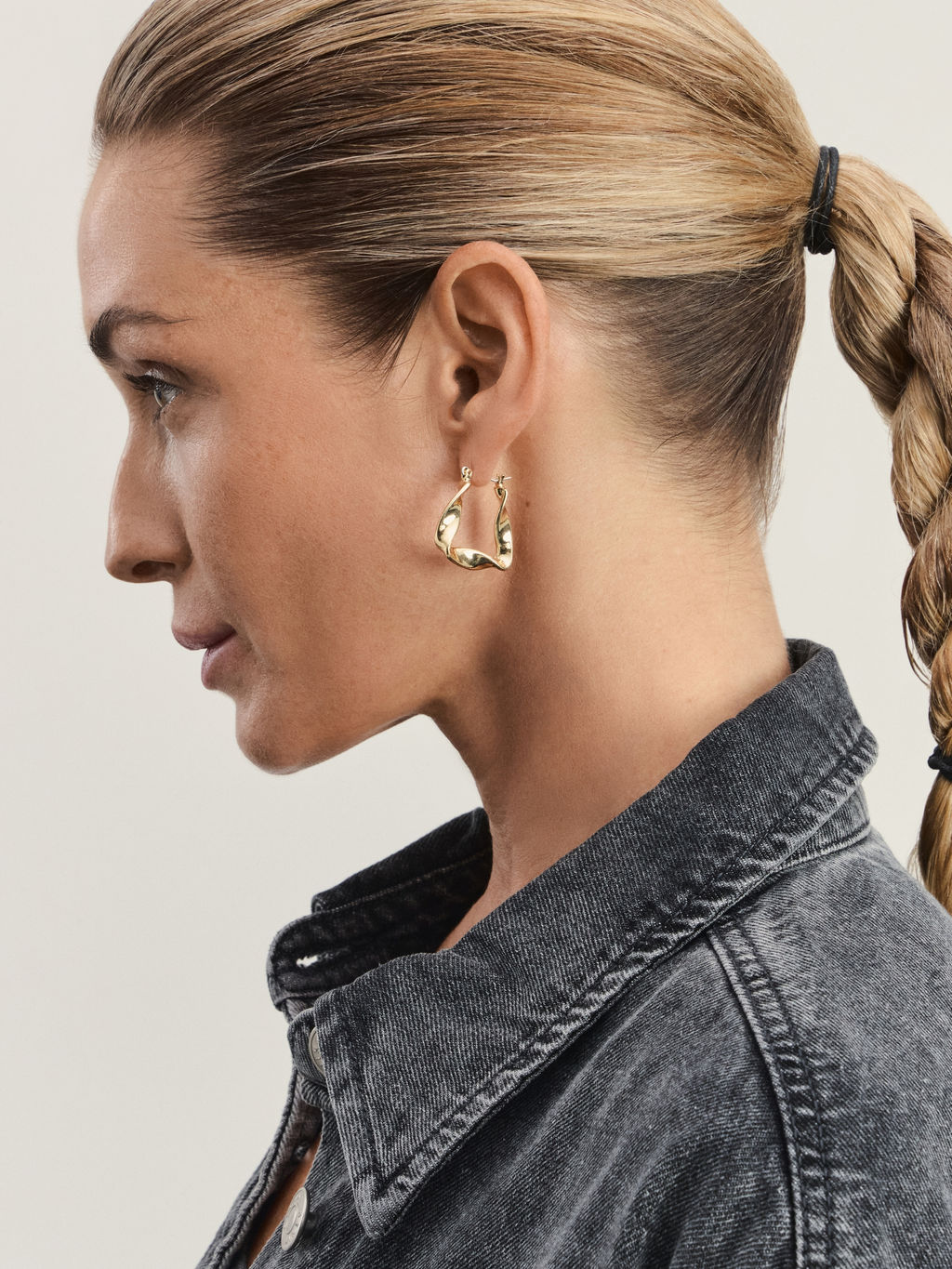 Фигурные серьги / Zarina фото 3