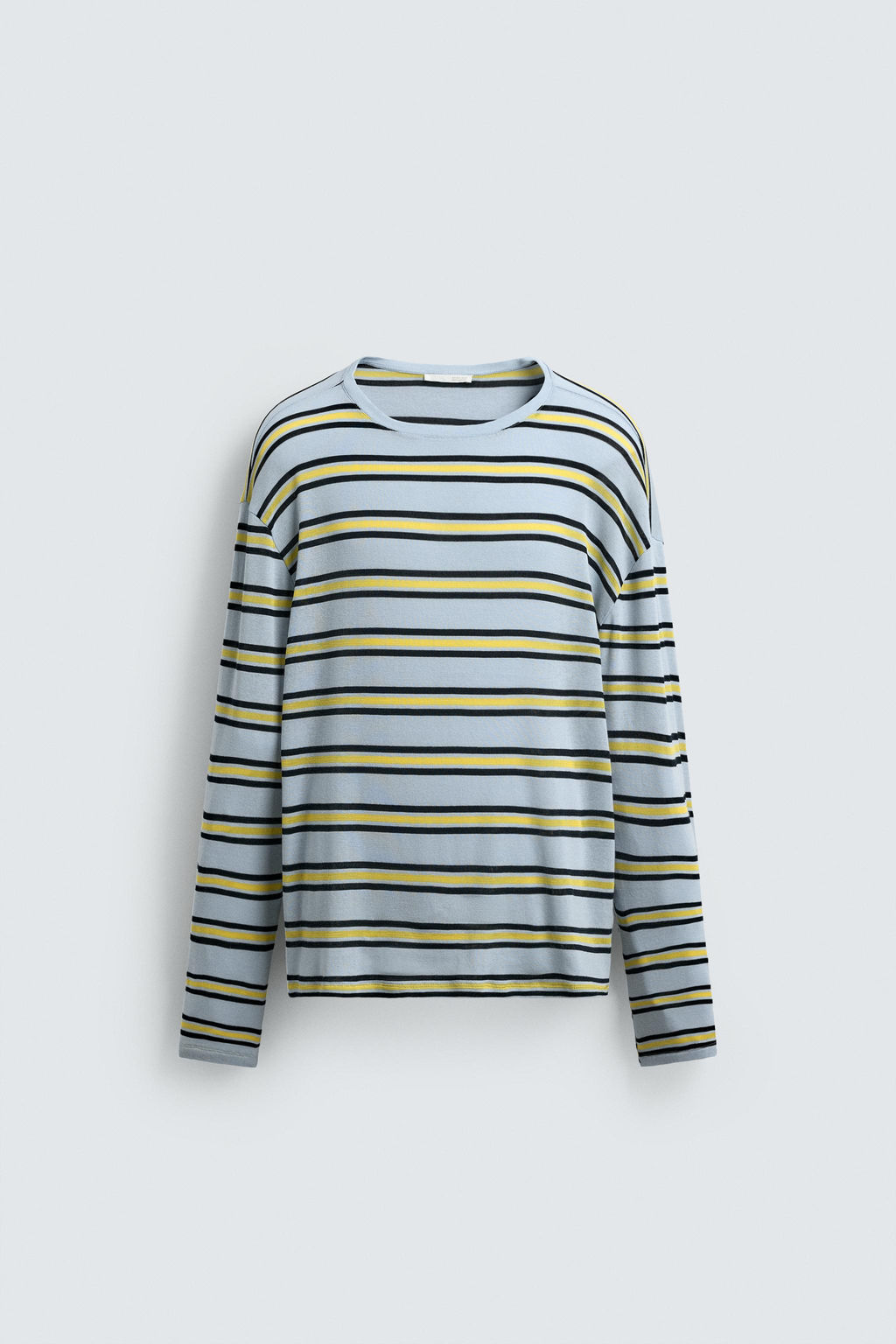 CAMISETA JACQUARD RAYAS / rayas