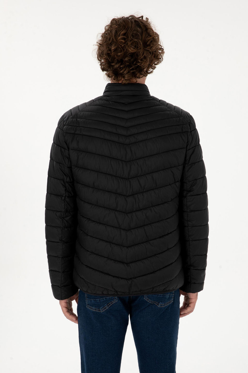 Erkek Siyah Mont Sepette S_rpriz _ndirim