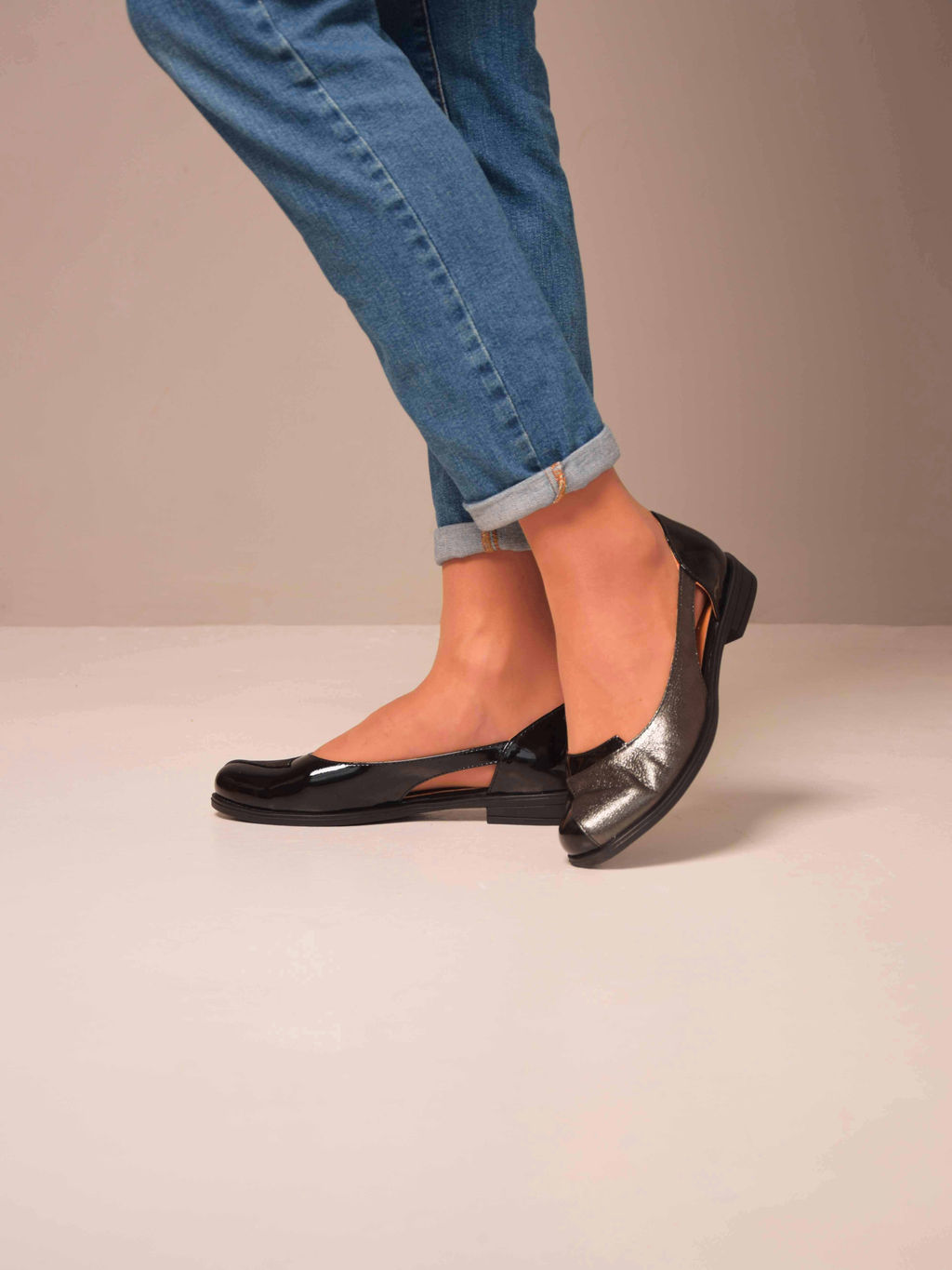 Туфли EDART 160.madonna bl. Черный лак астана фото 9