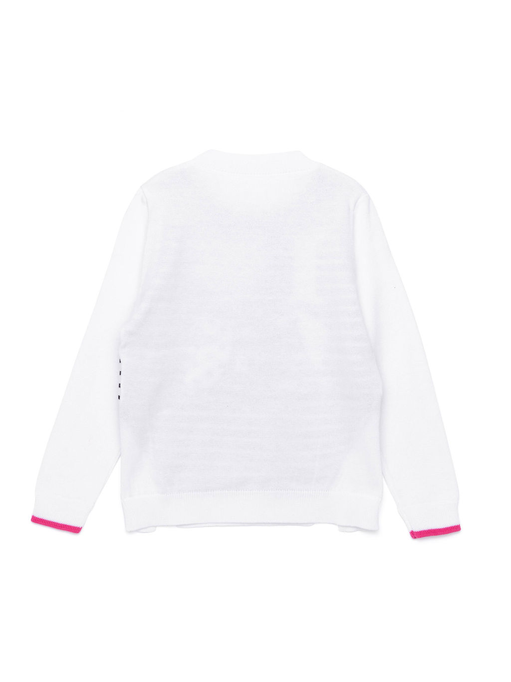 ESLI джемпер для девочки 19С-127СП бело-черный